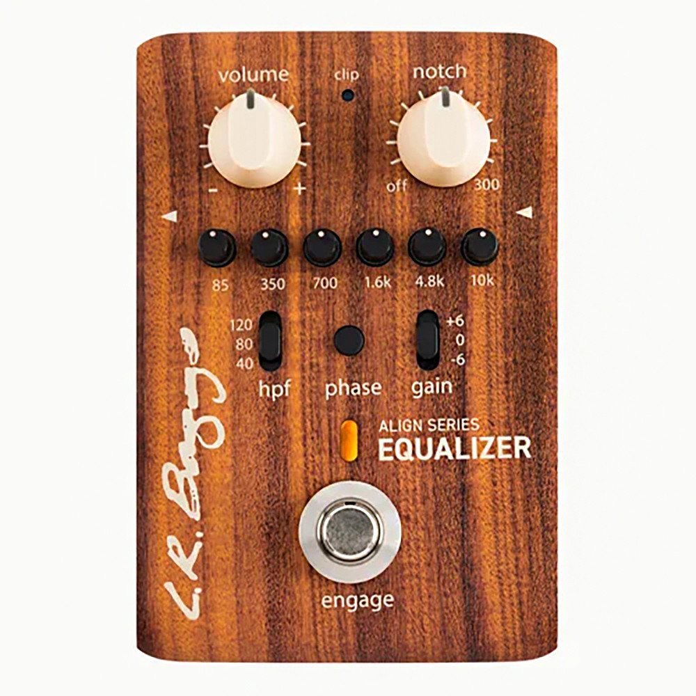 SALE!!! - LR Baggs - Align Equalizer - Acoustic Guitar Pedal with Preamp