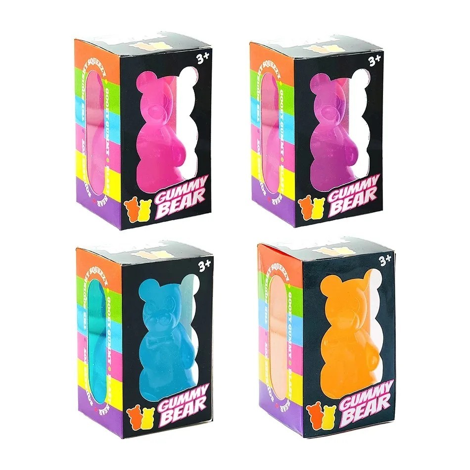 Schylling NeeDoh Nice Cube Fidget Toy Stress Relief Anxiety Sensory Desk Gadget