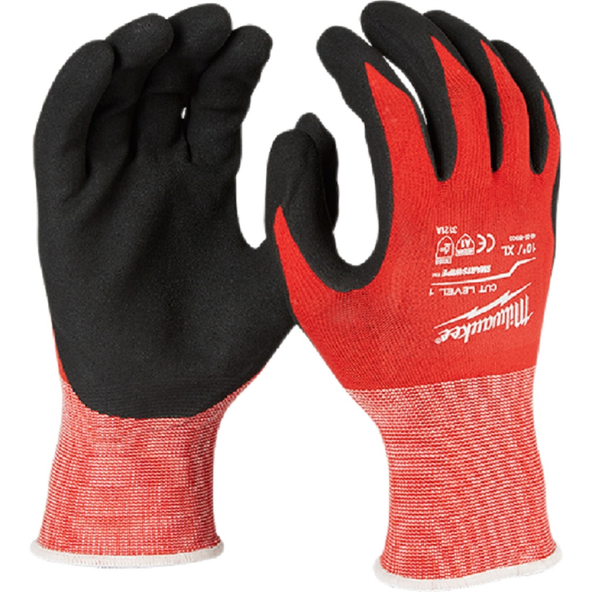 Milwaukee 48-22-8904 Cut 1 Dipped Gloves - XXL