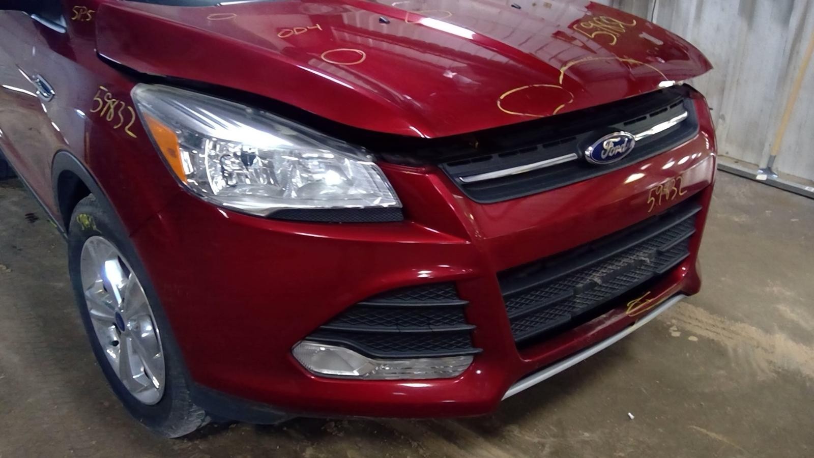 Used Floor Jack fits: 2015 Ford Escape Grade A