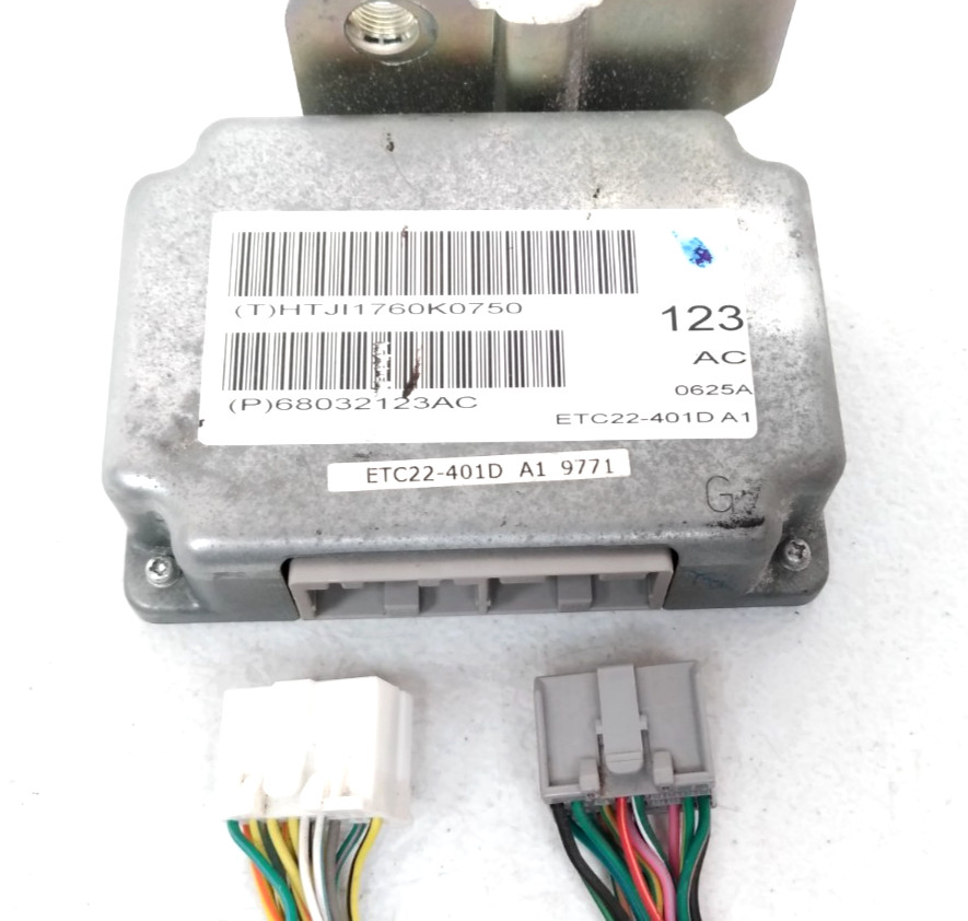 68032123AC Jeep 2008 2009 Patriot Compass CVT Transmission Control Module R18