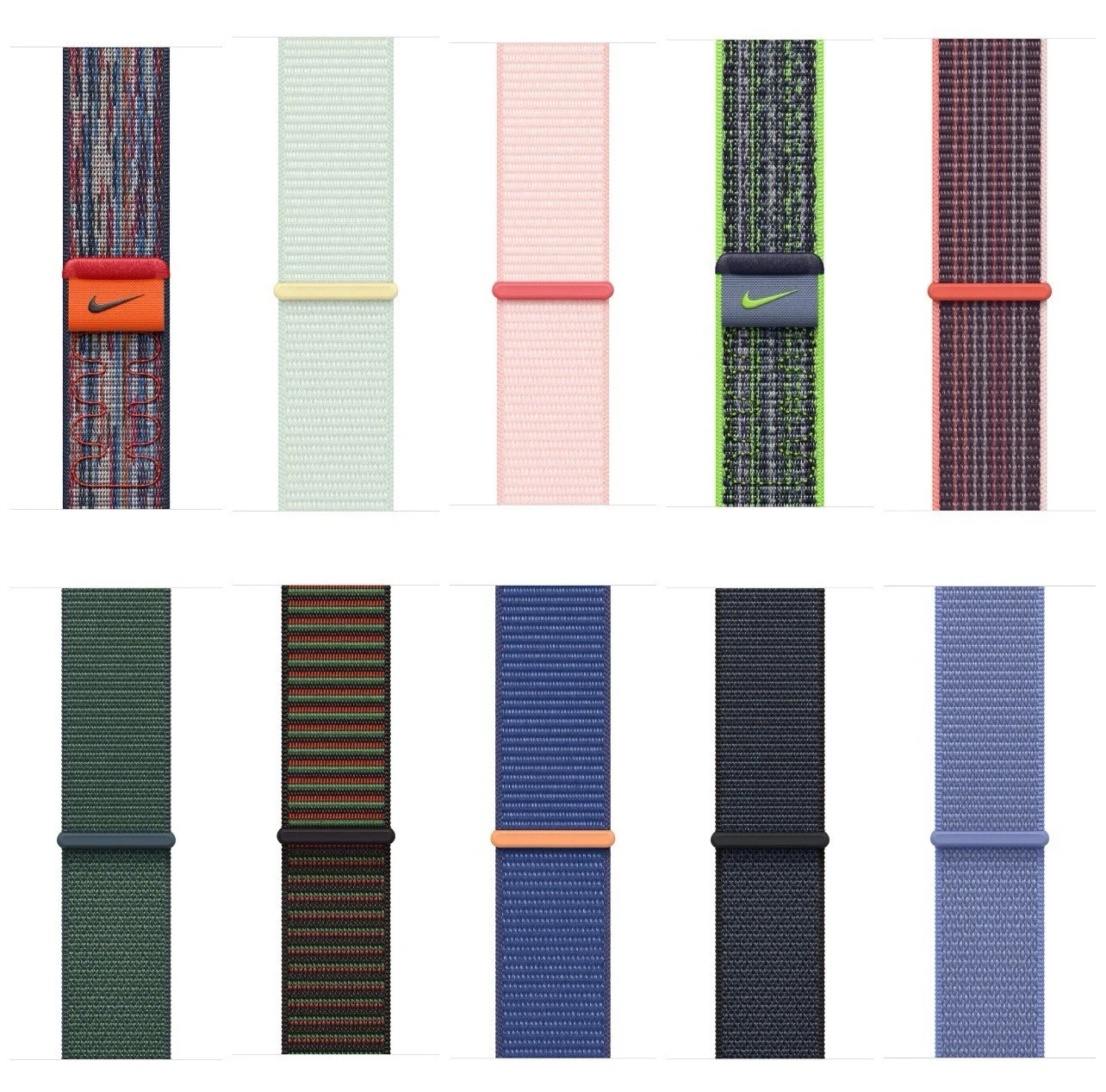 Apple Watch Sport loop for Apple Watch Series 4-10 40/42/46mm - Assorted Colors