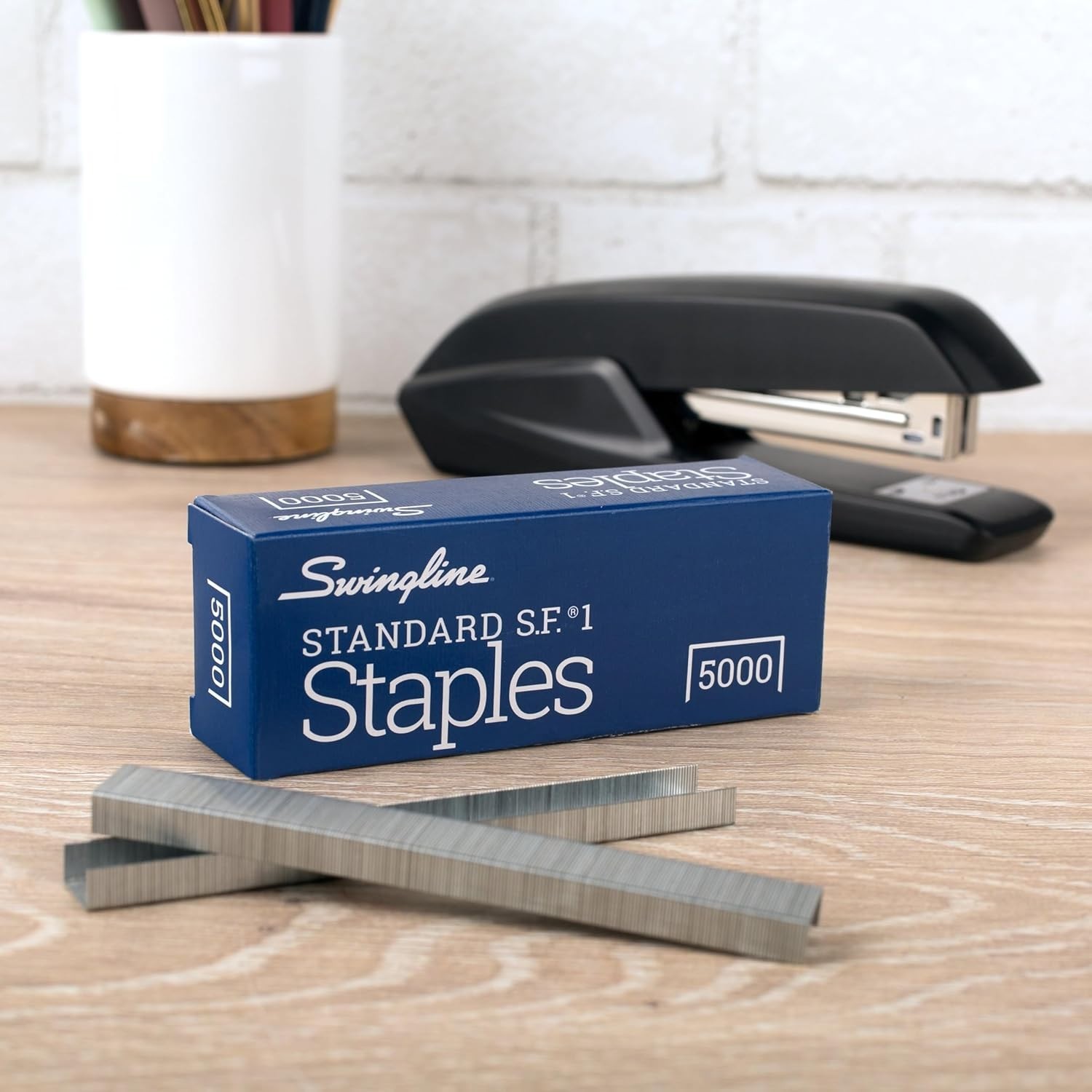 Reliable 5 Pack Standard Staples - Chisel Point Design, 210 Staples/Strip