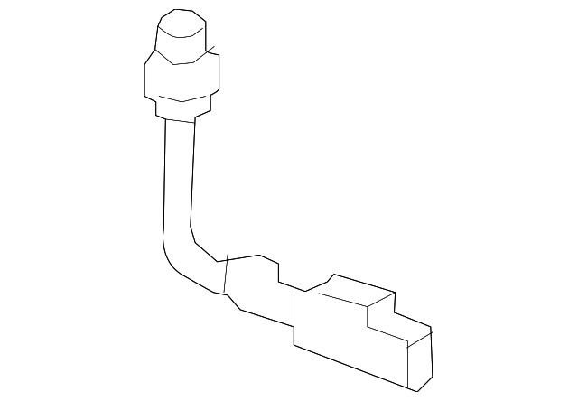 Genuine GM Radiator Shutter Wiring Harness 84304401