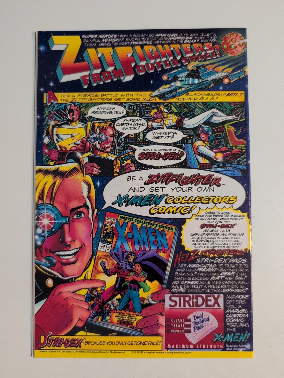 Cage #17 Marvel Comics 1992 DOLLAR Comic Sale