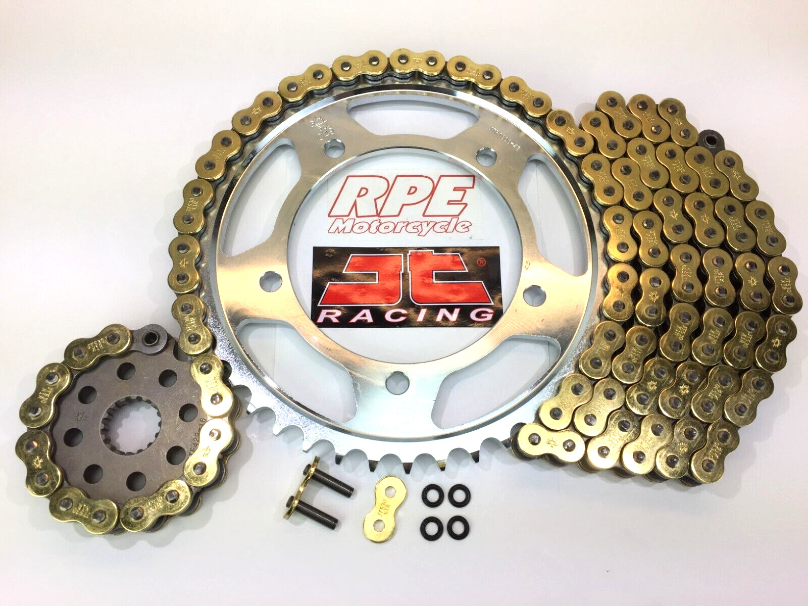 2017-25 Kawasaki Z650 ER650 JT Z3 GOLD RACING X-Ring Chain and Sprocket Kit