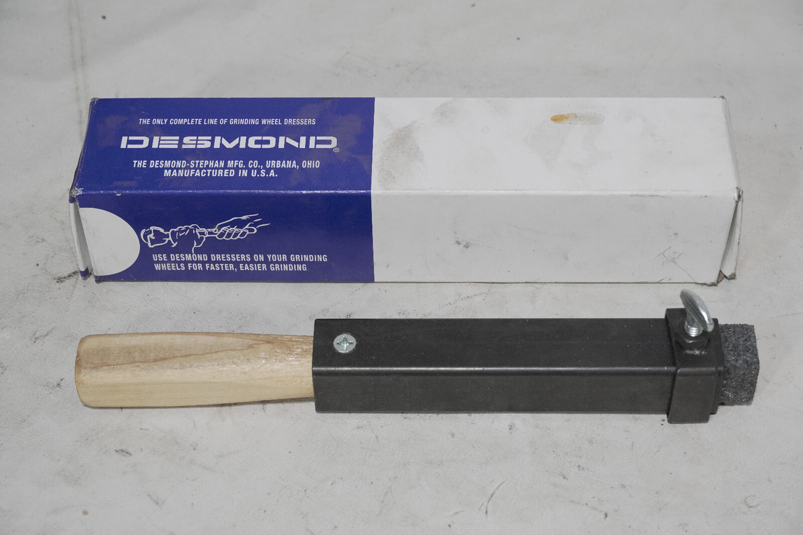 Desmond No. 4 Magazine Heavy Duty Emery Wheel Dresser 22410