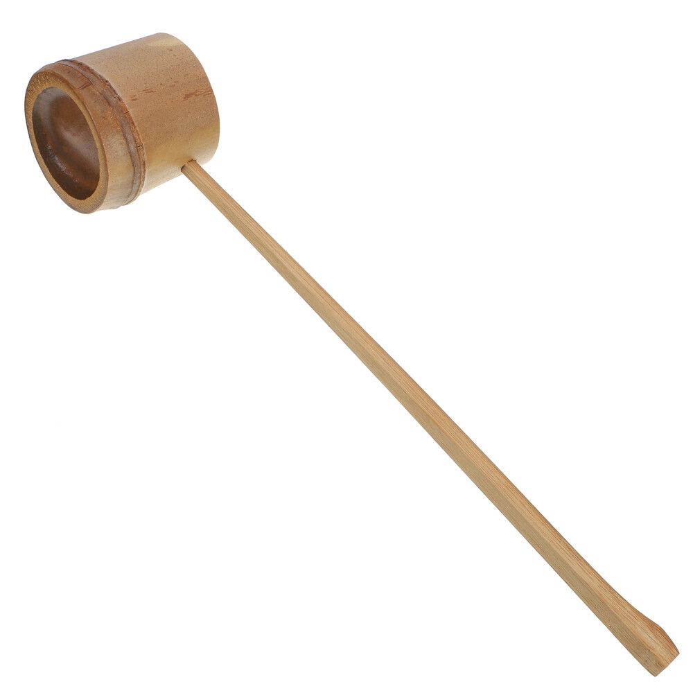Japanese Water Ceremony Ladle Serving Bamboo Spoon