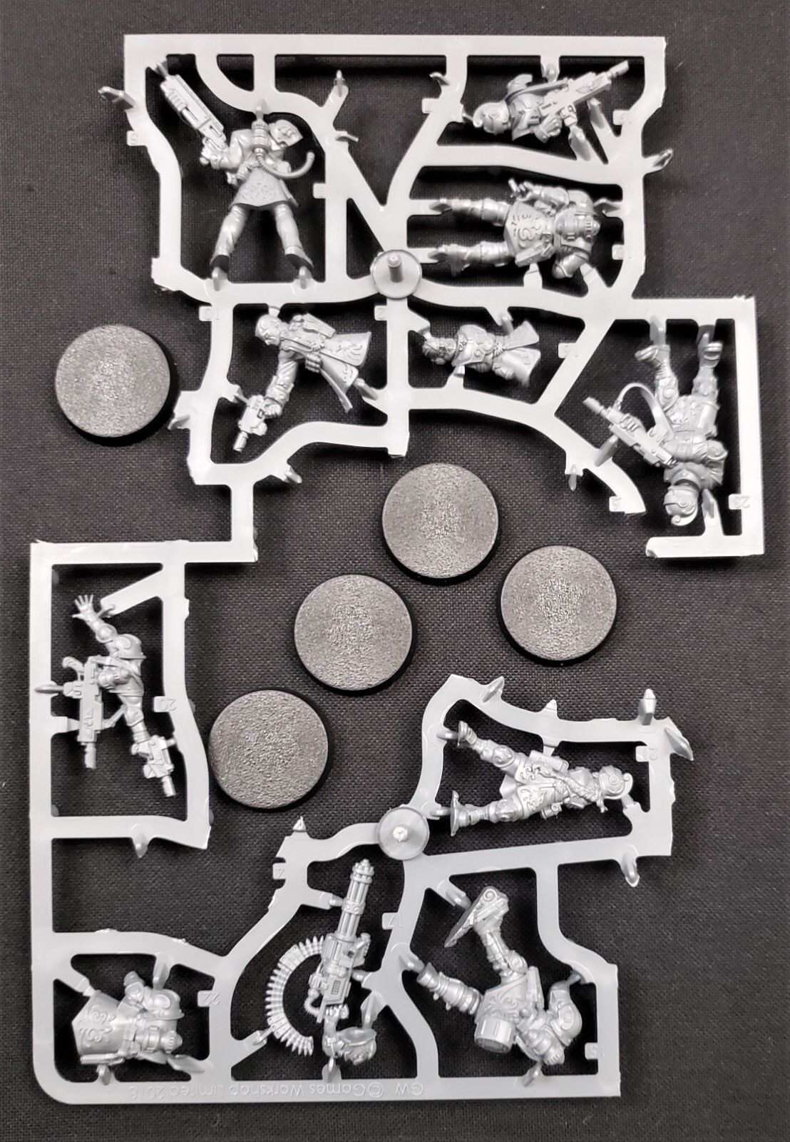 5 Voidsmen-at-arms Elucidian Kill Team Rogue Trader Warhammer 40K Navy