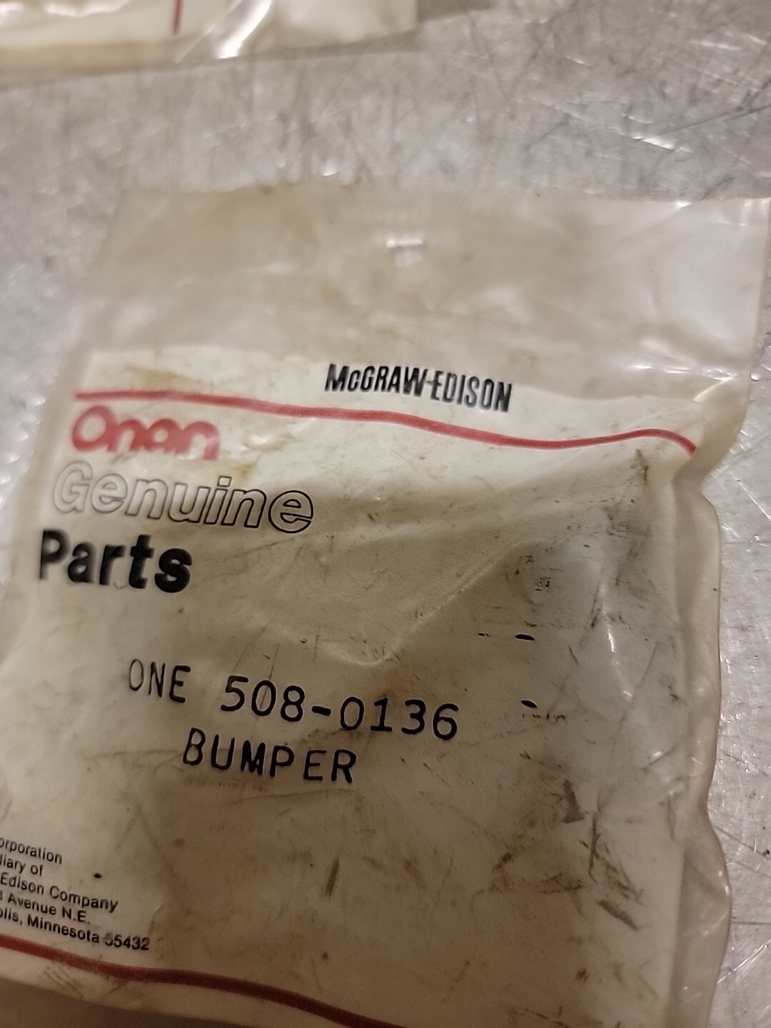 Onan Bumper508-0136