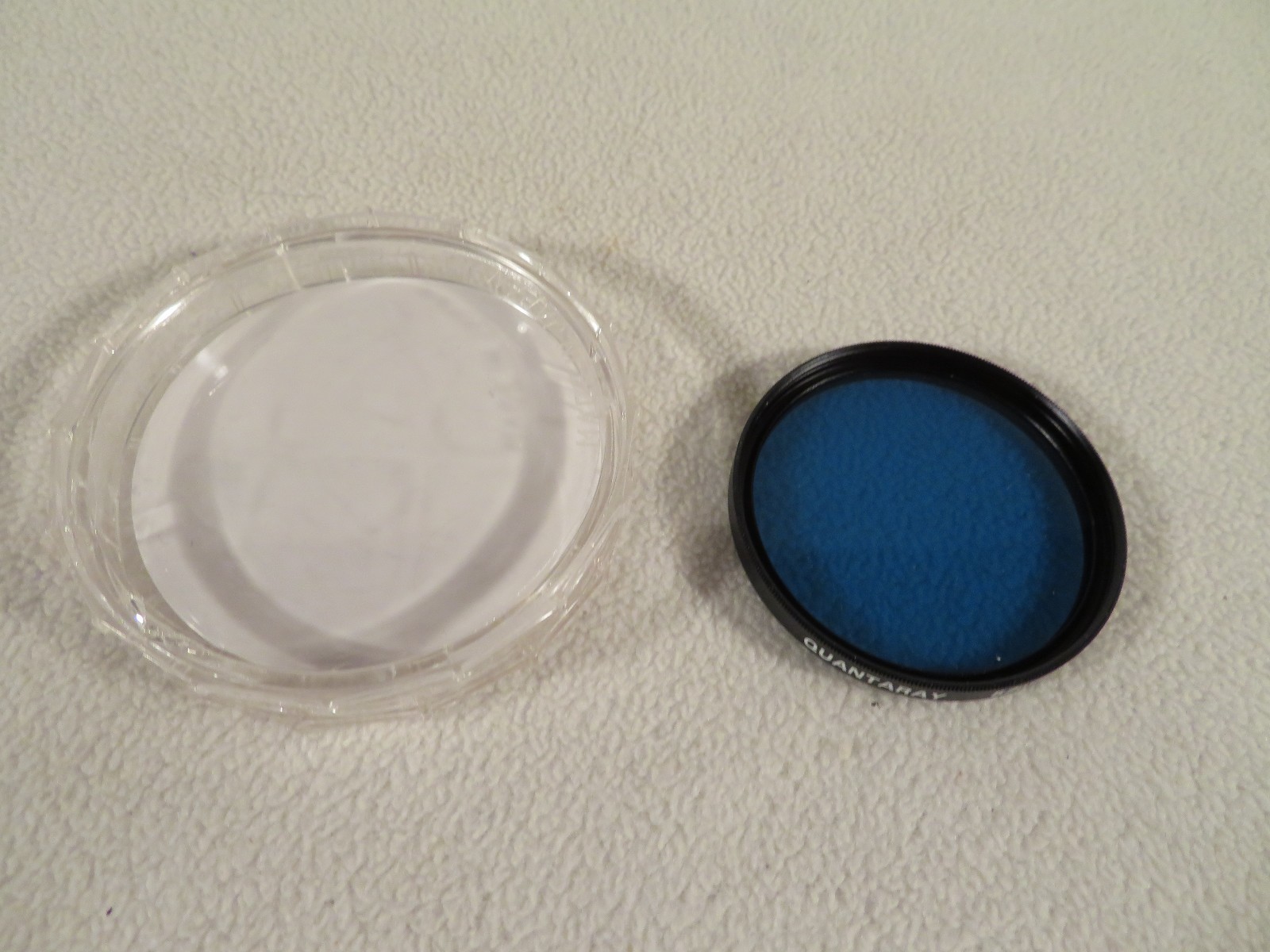 Quantaray 52 mm 80B Screw-In Filter with Case Made in Japan