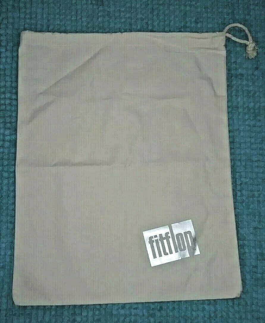 Drawstring Dust Bag FitFlop for shoes or handbag 11"x14"