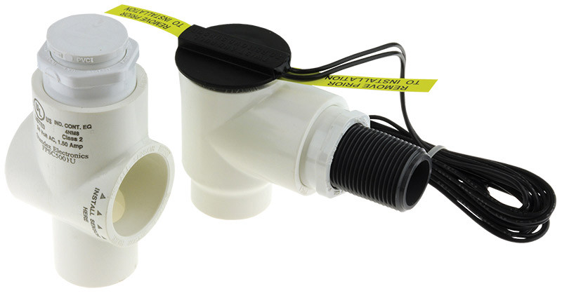 CS-1 Universal " Tee " Float Switch / Condensate Overflow 24V HVAC Switch