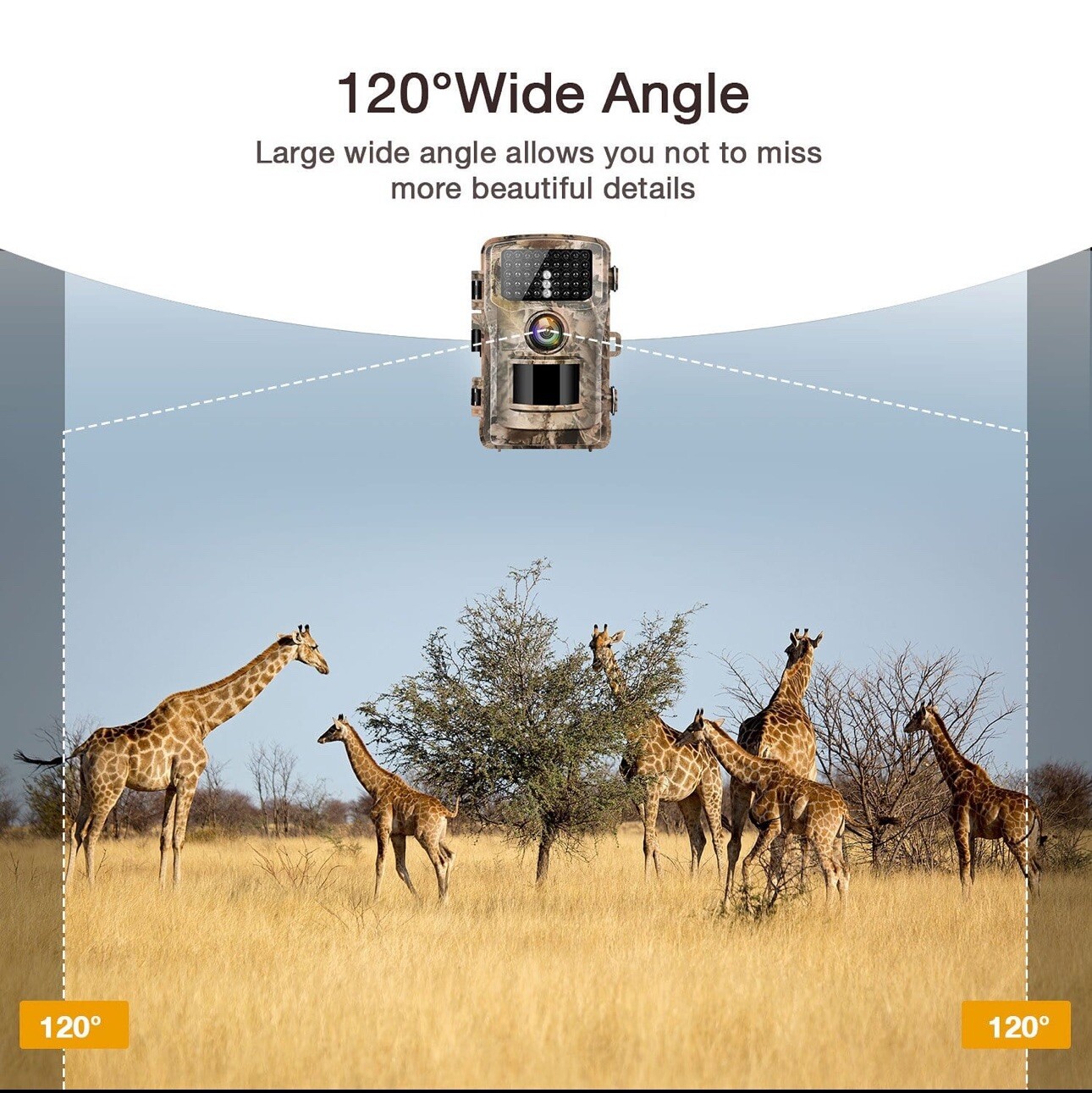 T40A FHD 4K & 42MPTrail Game Camera