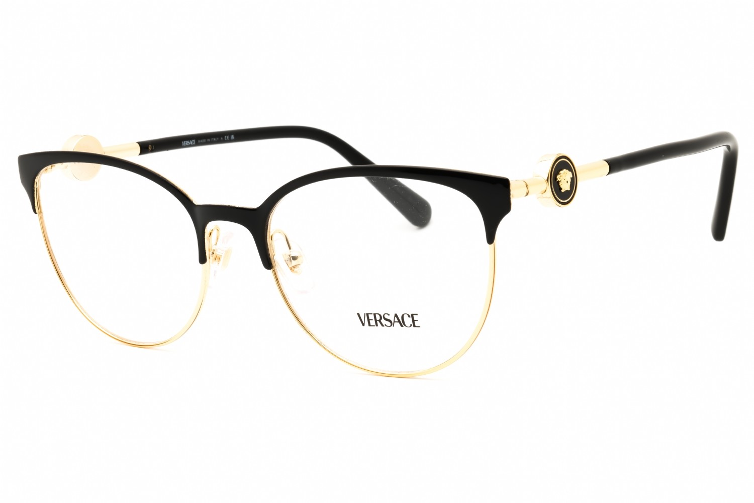 NEW Versace 0VE1271-1433 Eyeglasses 54mm 100% Authentic