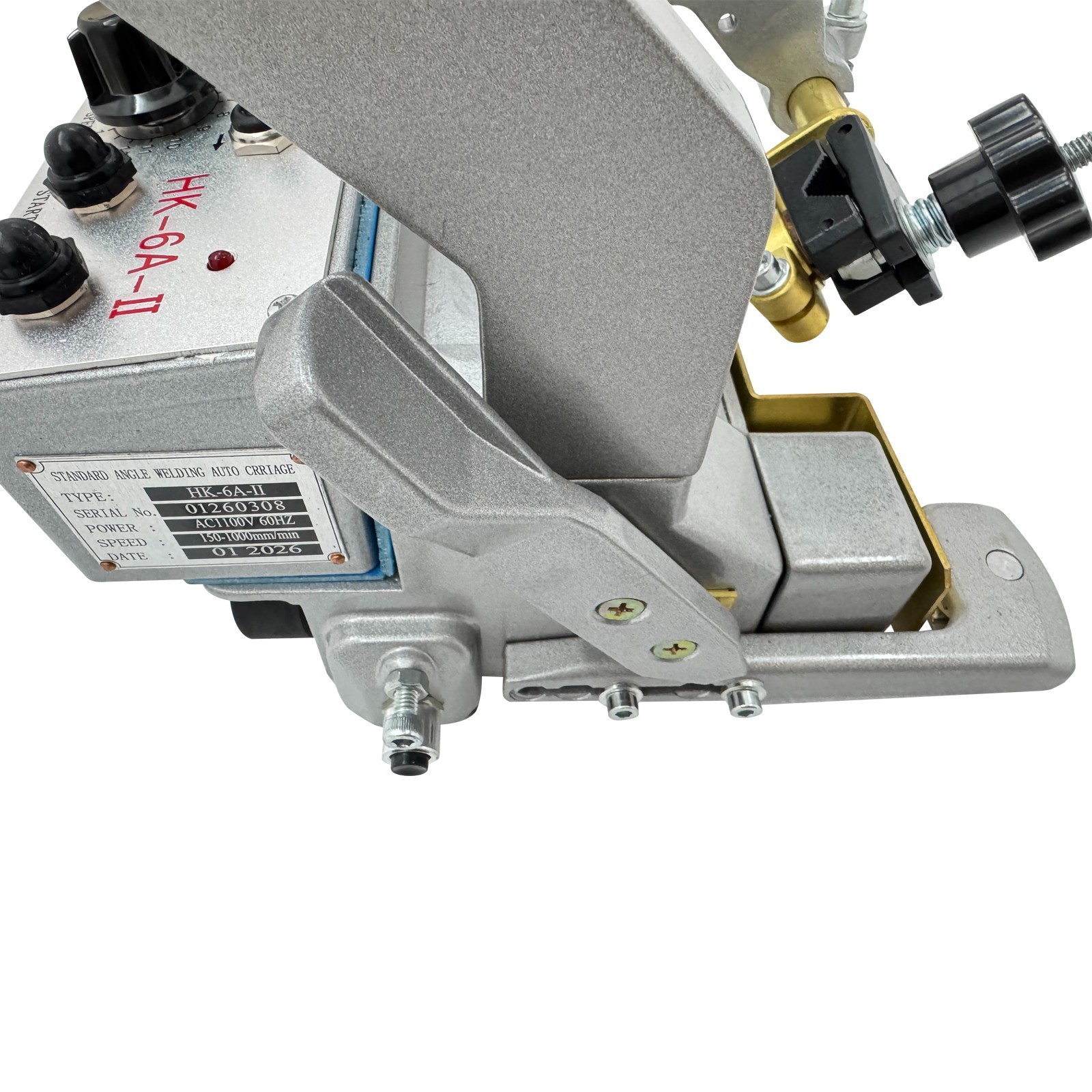 Automatic Flat Rail Welding Trolley Double-sided Angle & Plane Welding Carriage