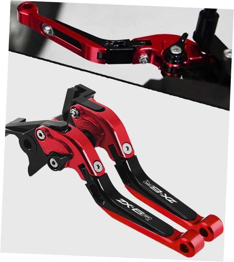 Motorcycle Brake and Clutch Levers Modified Parts for ZX6R ZX 6R 636 ZX-6R Red