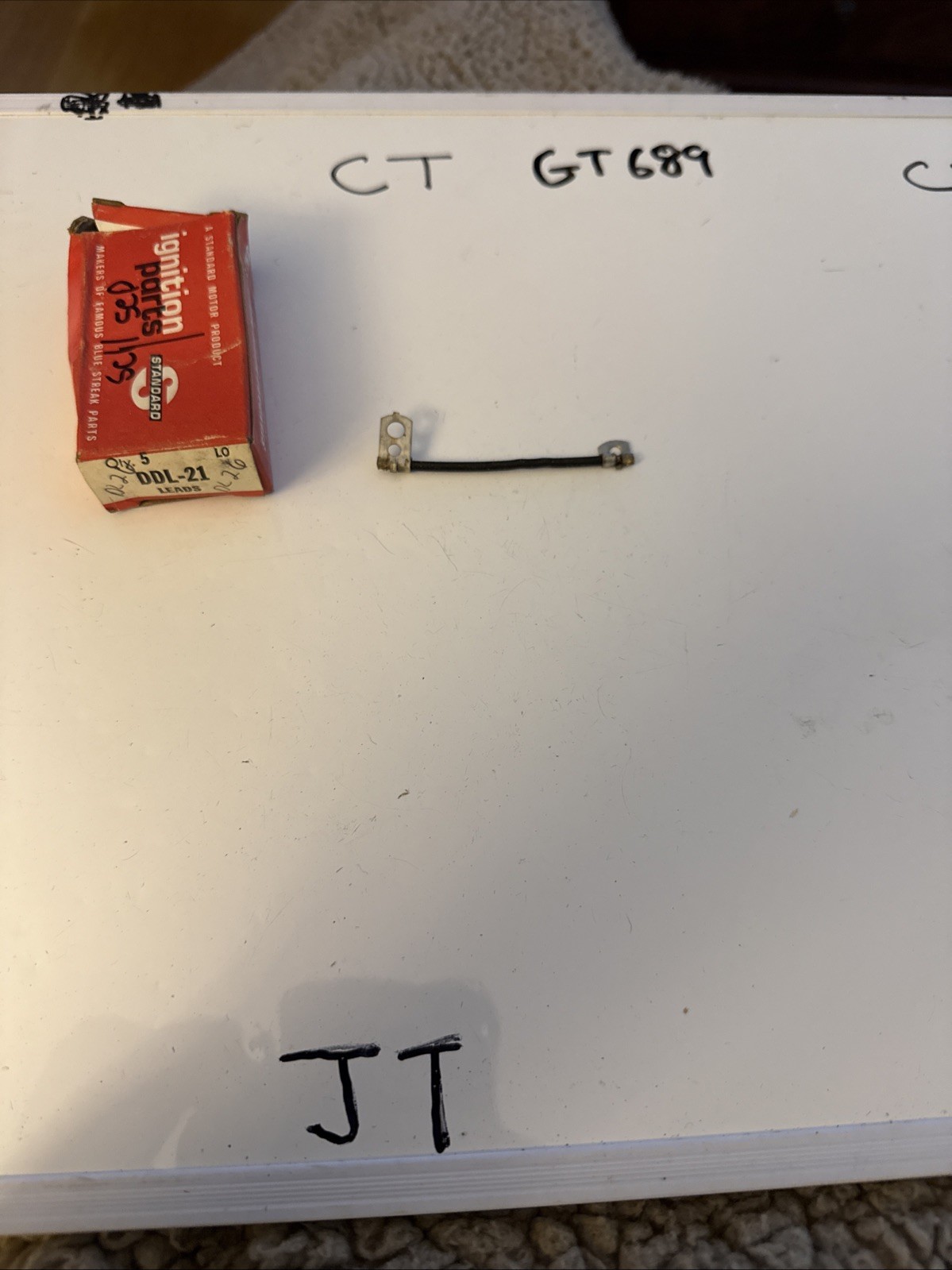 (1) Standard Dl-26 Distributer Lead Nos OEM Sold Individually