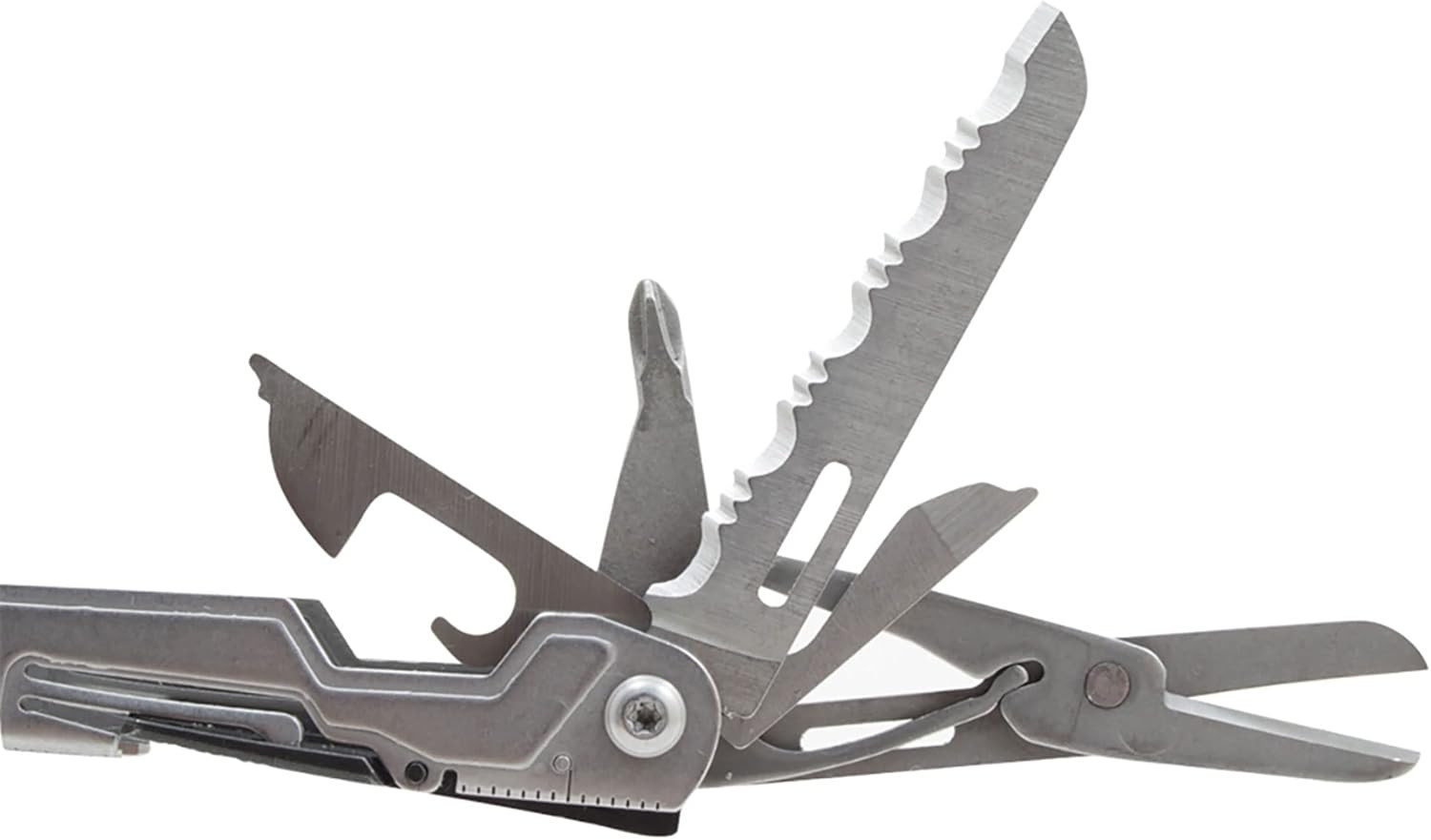 Powerpint Mini Compact Stainless Steel Multi-Tool |18 Lightweight Specialty Tool