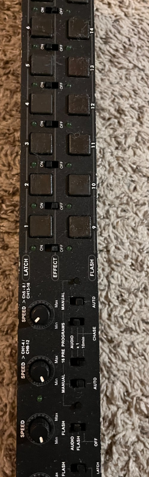 LSC LIGHT COPILOT II Lighting Control System 16 channel *Untested"