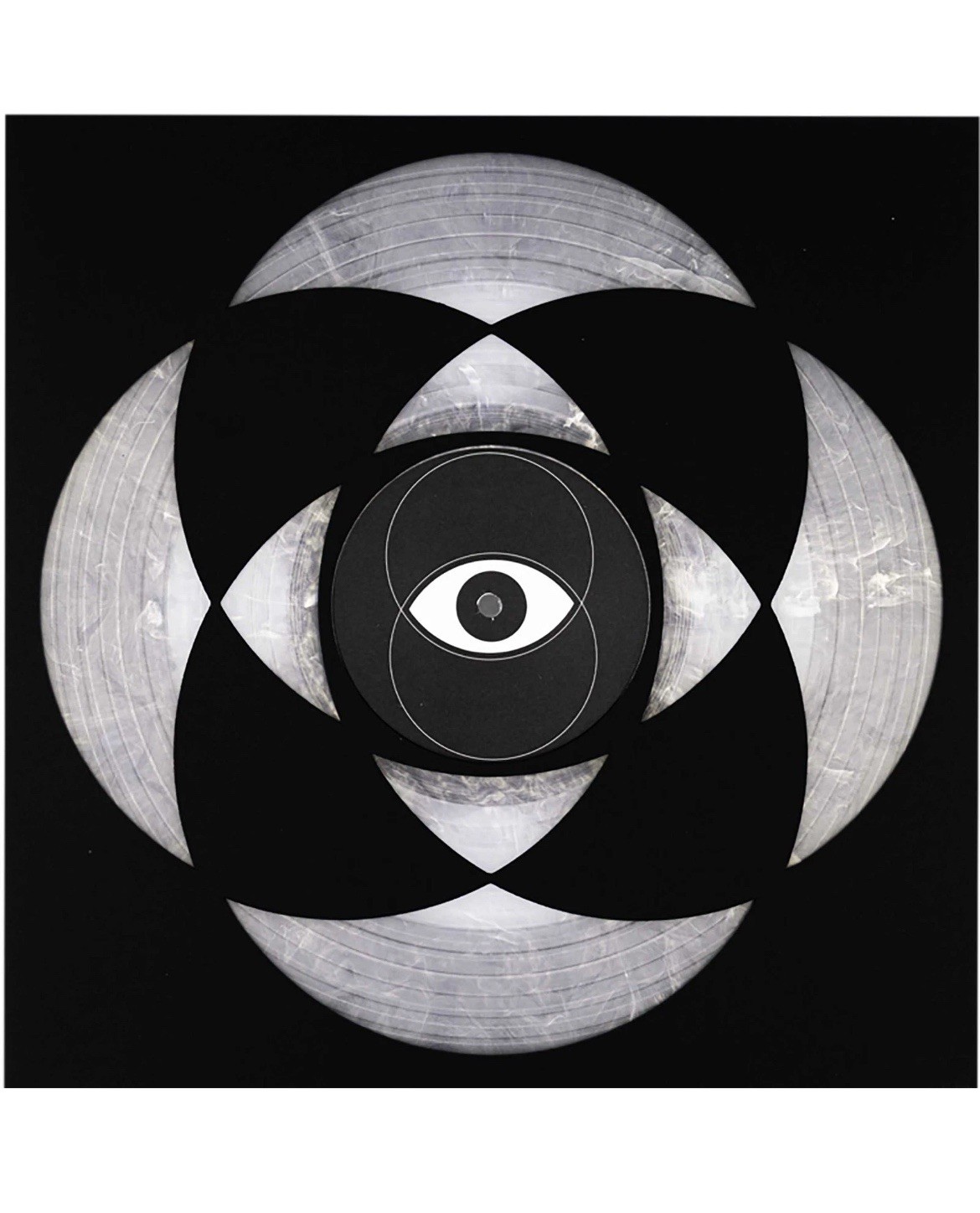 Serato SCV-SP-077-G5, 2 x 12-Inch Sacred Geometry V - The Source