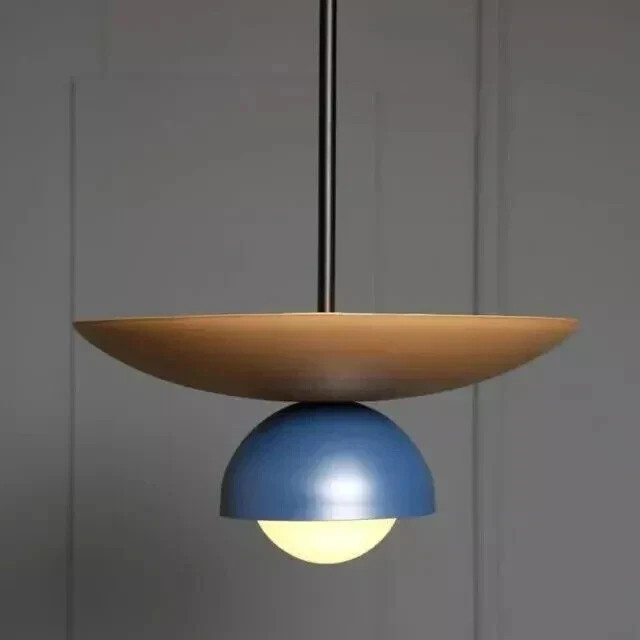 Mid Century Light Modern Ceiling Brass Plating Sputnik Pendant Chandelier Light