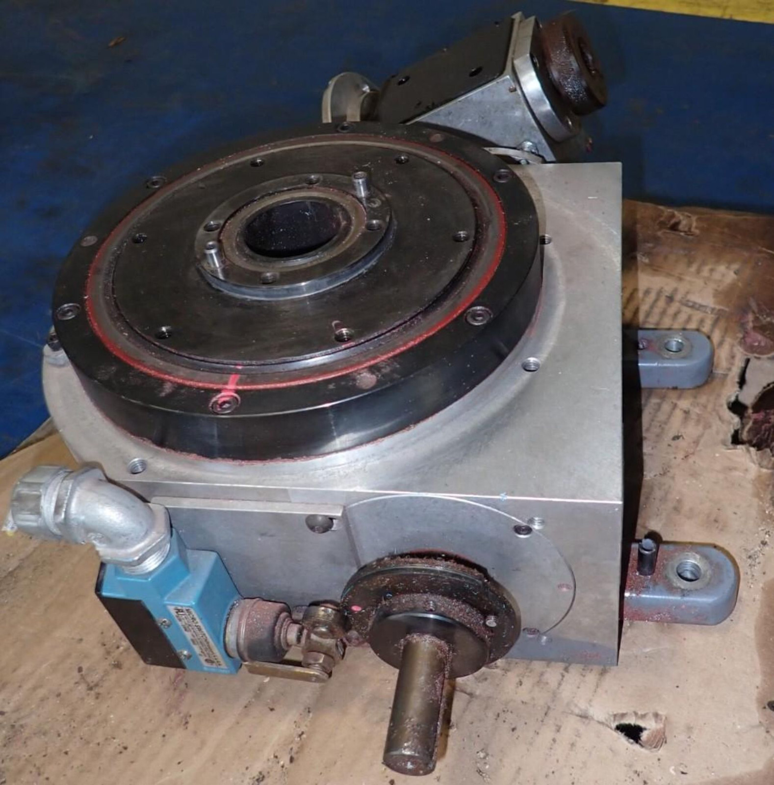 Stelron RD1  RD-1-12P-270-RH-LK-M 12 position Rotary Index Drive 287