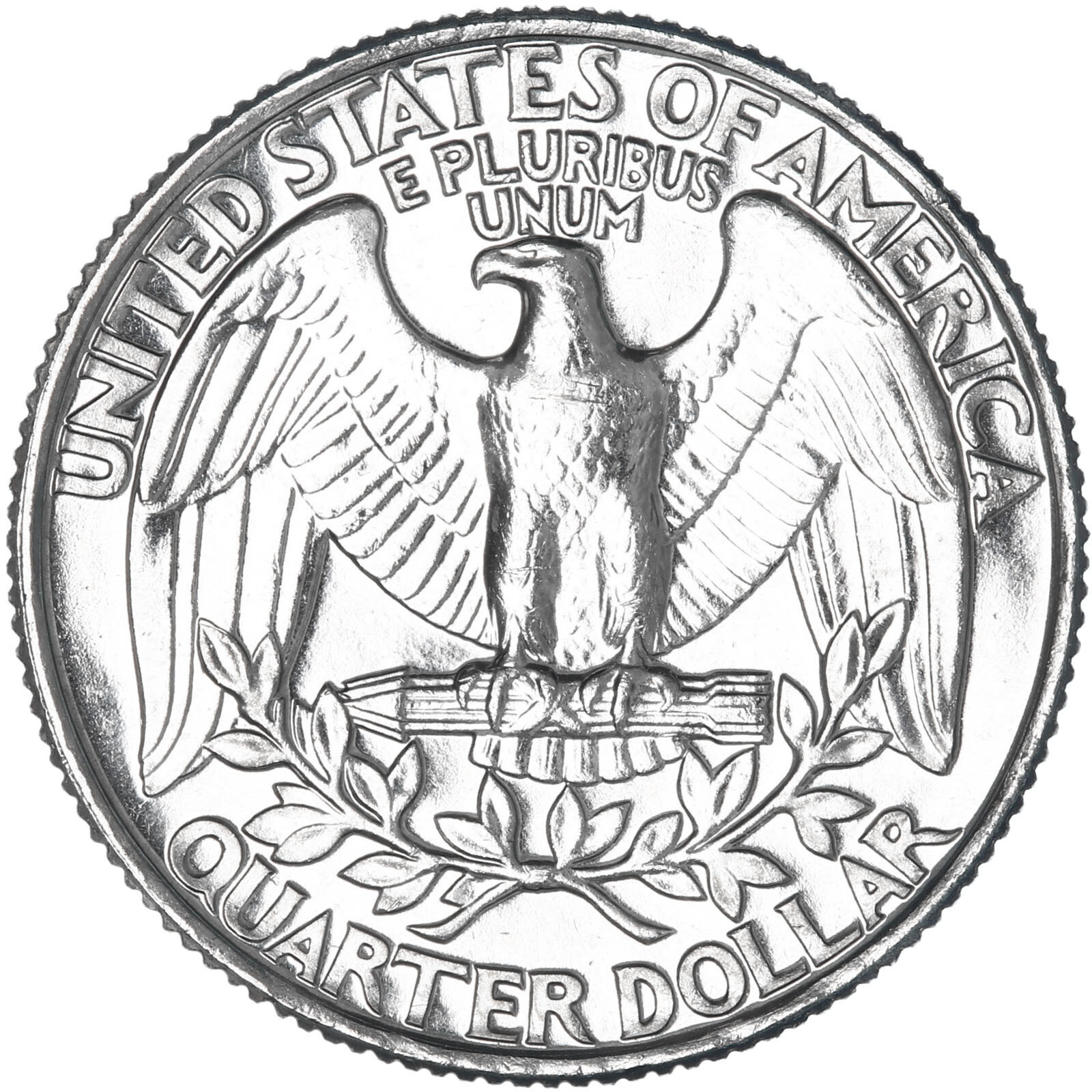 1992 D Washington Quarter BU US Coin