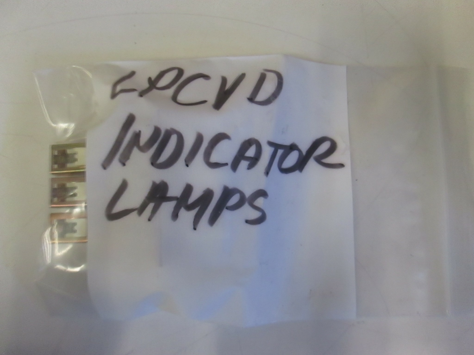 LPCVD Indicator Lamp Assy, Used