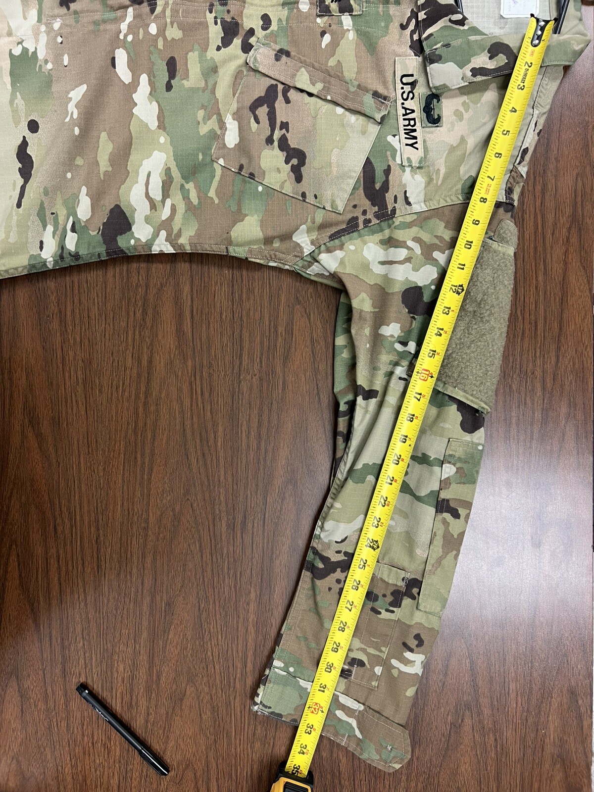 US Army Combat Uniform Unisex Coat Medium Long