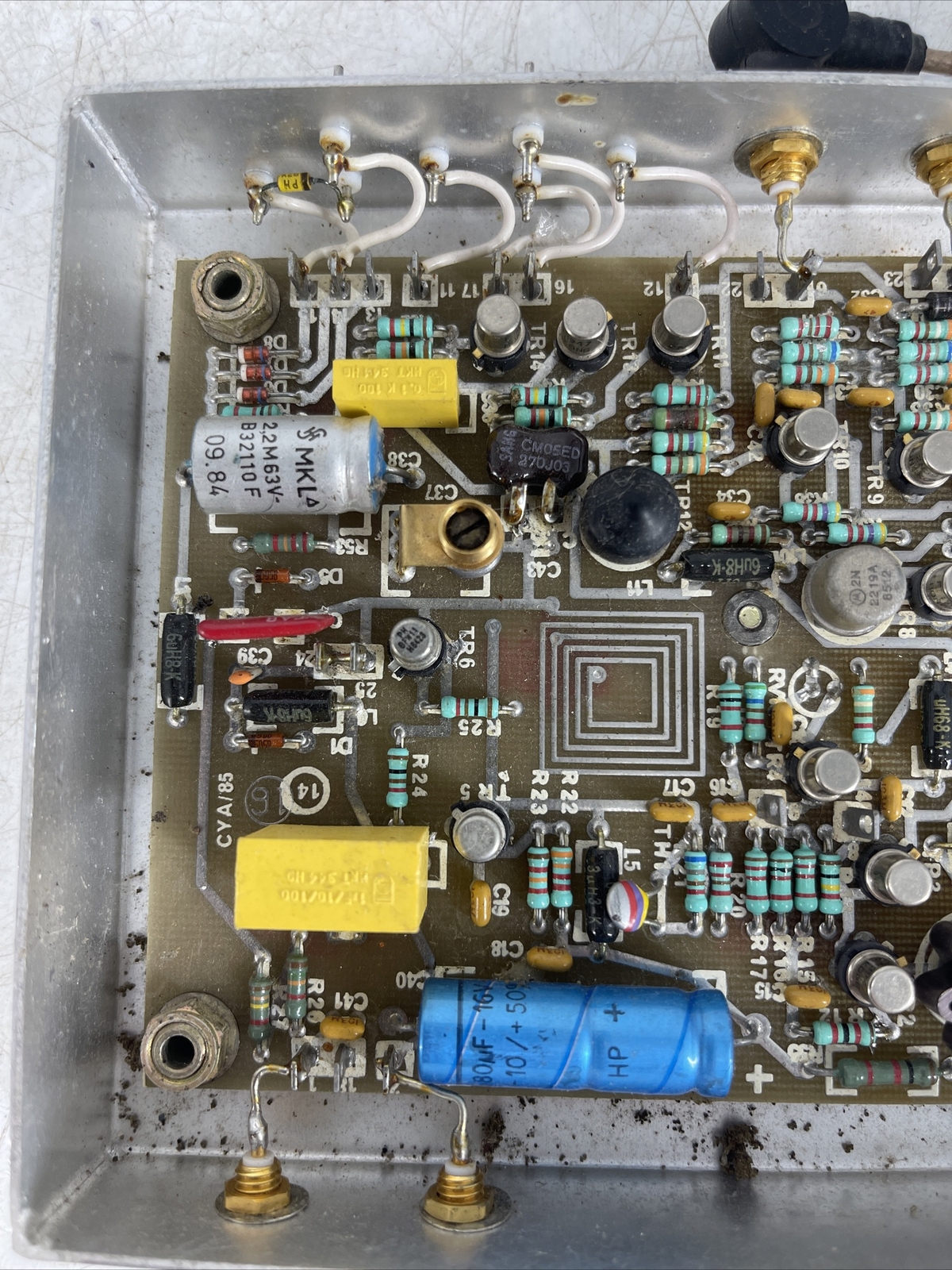 General Oscillator Assembly B92-0447-07 SERIAL NO. 436