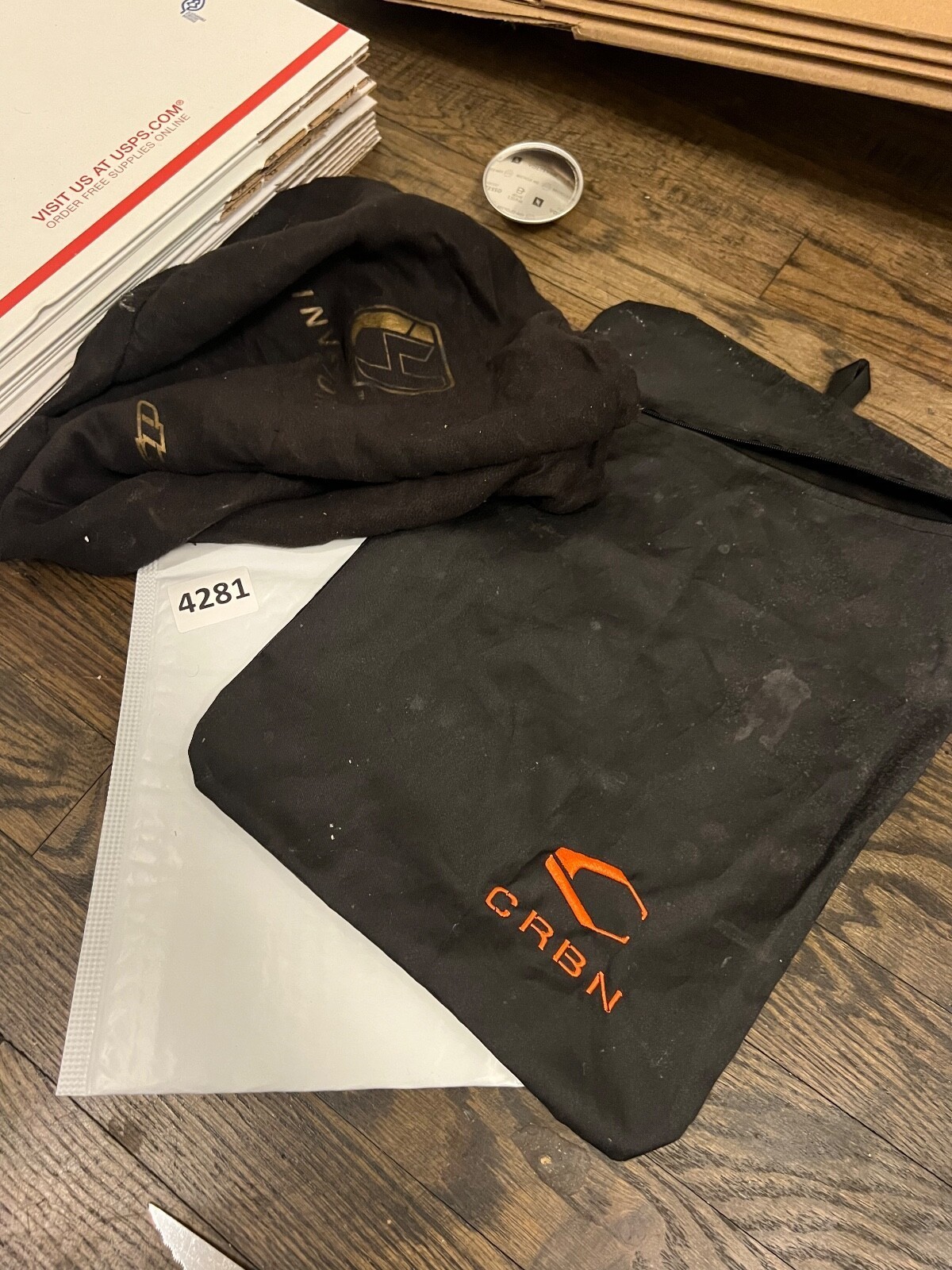 Carbon and Dye Bag Mask
