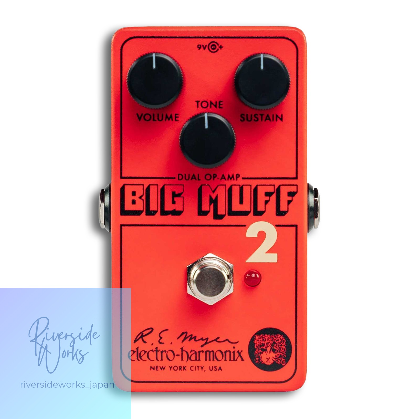 New electro-harmonix Big Muff Pi 2