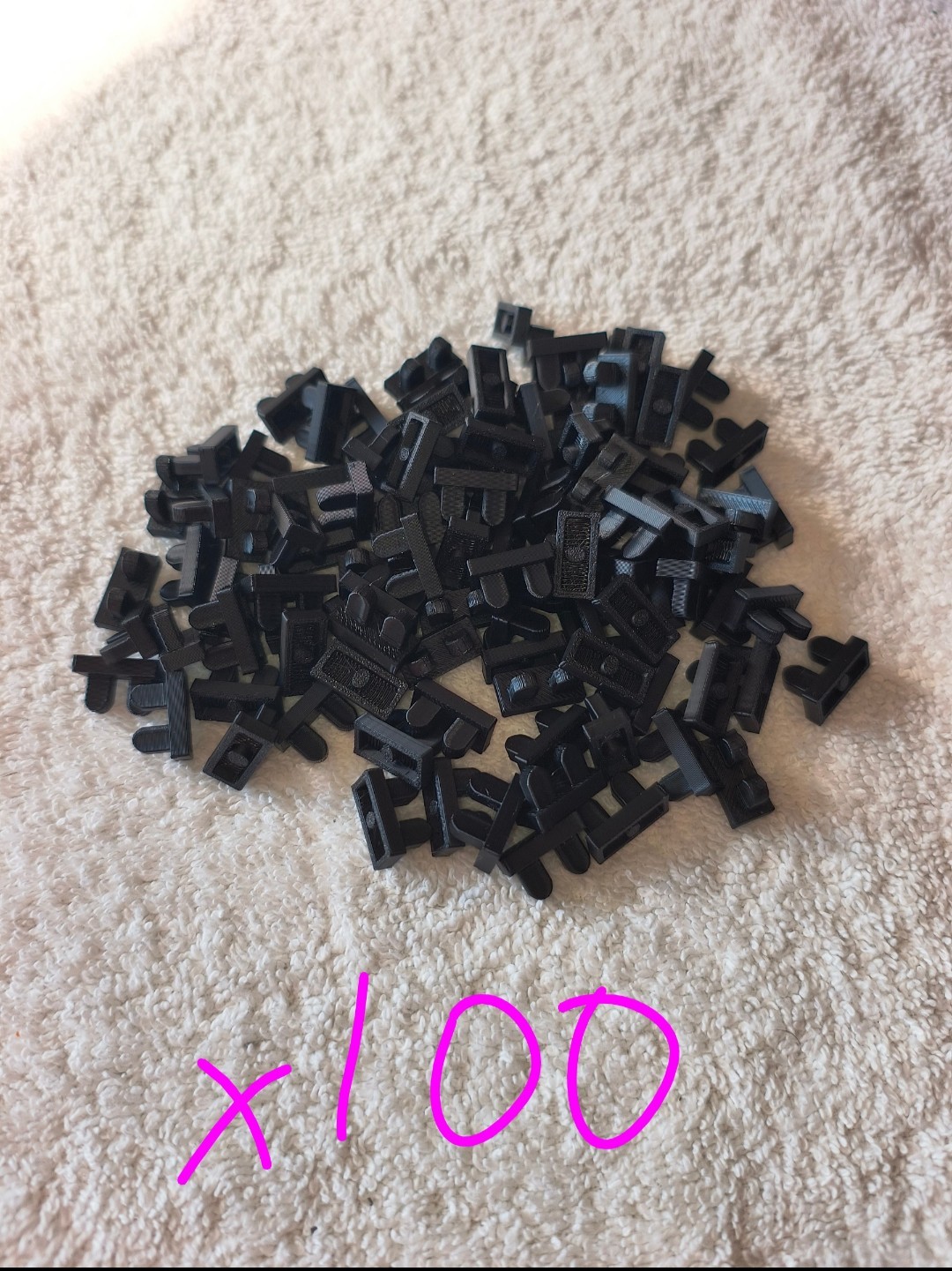 100 Lego Minifigure Heel Savers
