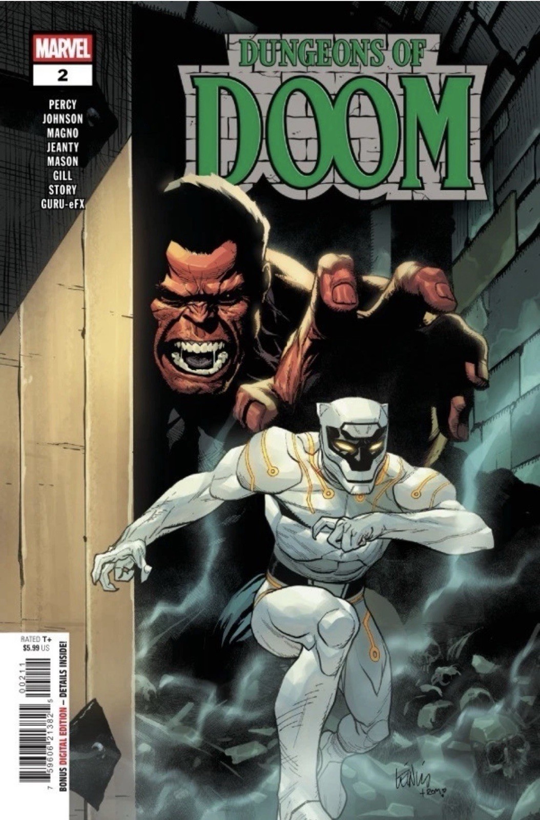 Dungeons of Doom #2 Marvel Comics 2026 1st Print Cover A