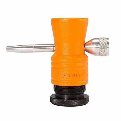 Lyman Brass Smith Powder Trickler Dispenser Steel Base 7752500