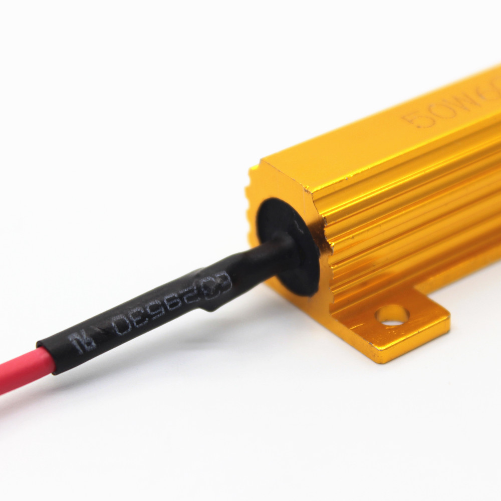 9006 9005 9012 LED Headlight Canbus Error Free Anti Flicker Resistor Canceller
