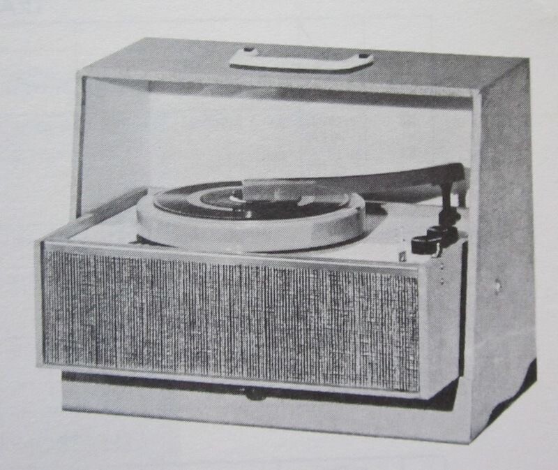 1965 Symphonic PHONOGRAPH SERVICE MANUAL MODELS T-1PN07 1PN03X photofact diagram