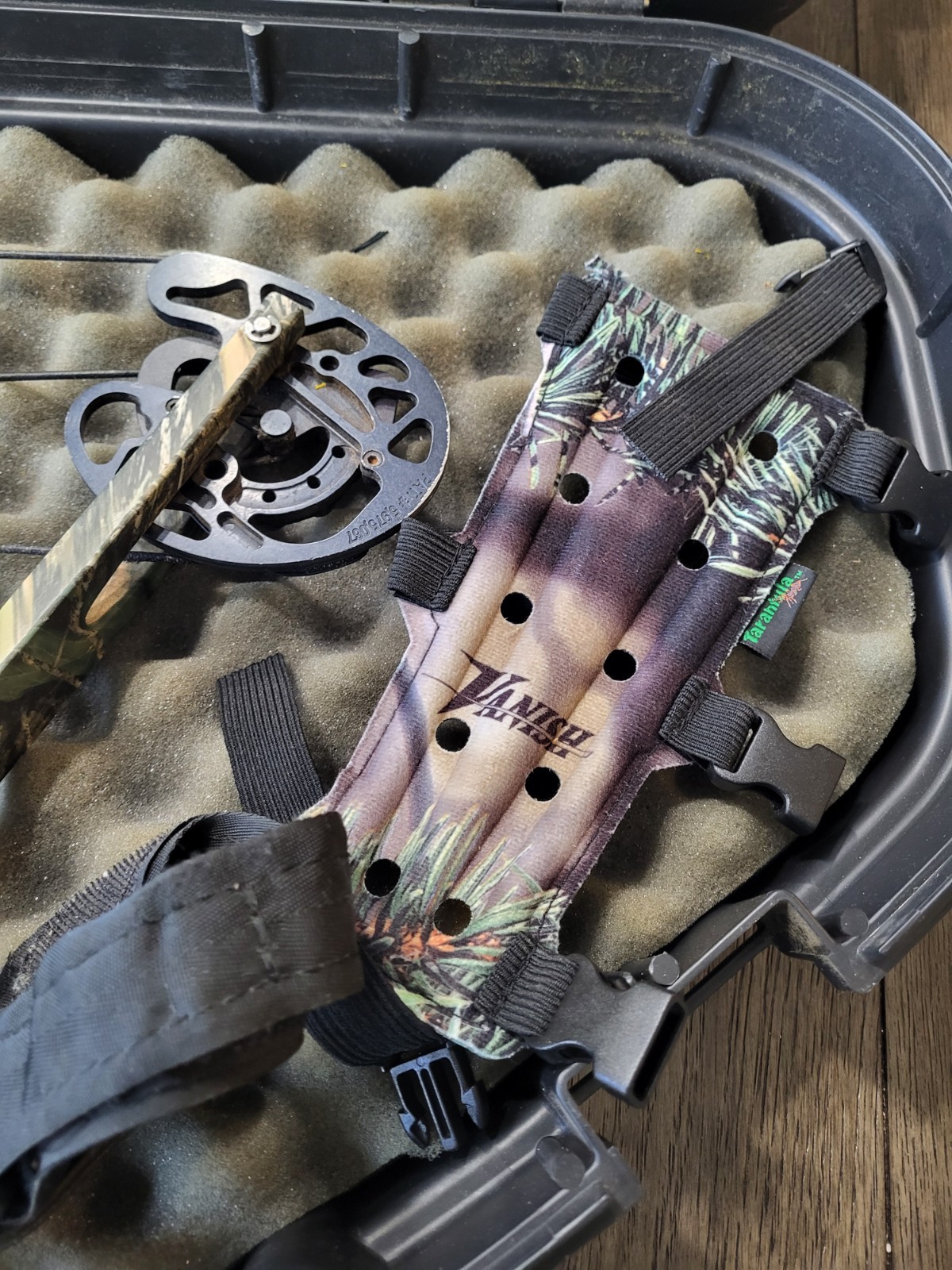 Diamond Archery Pro Compound Bow - With Case, Arrows, Tips, Everything +50-80 Dr