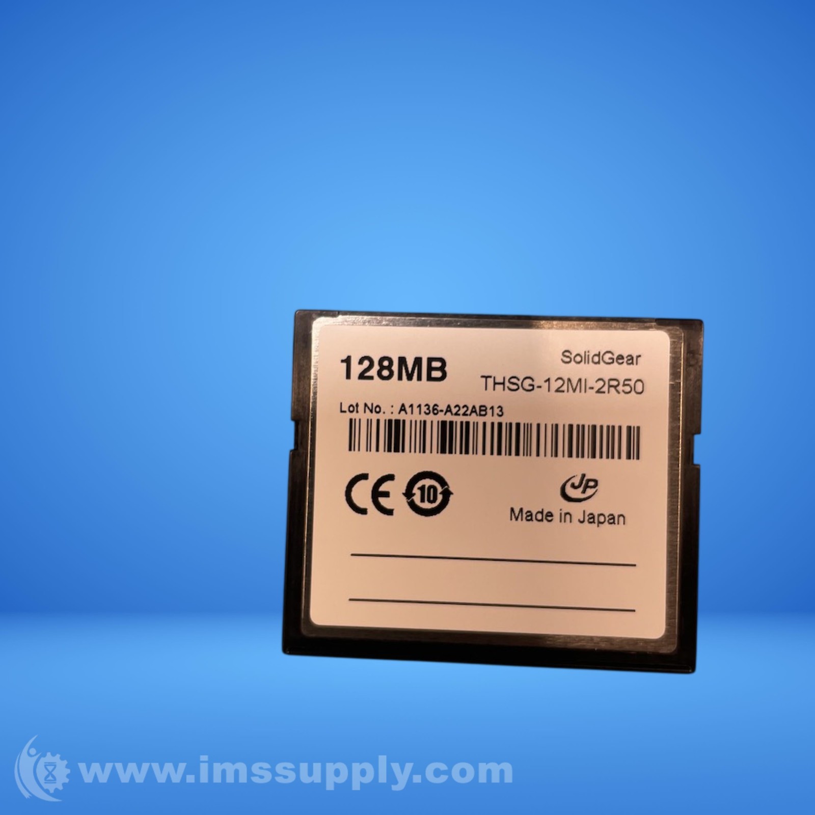 SolidGear THSG-12MI-2R50 Industrial Memory Module FNIP