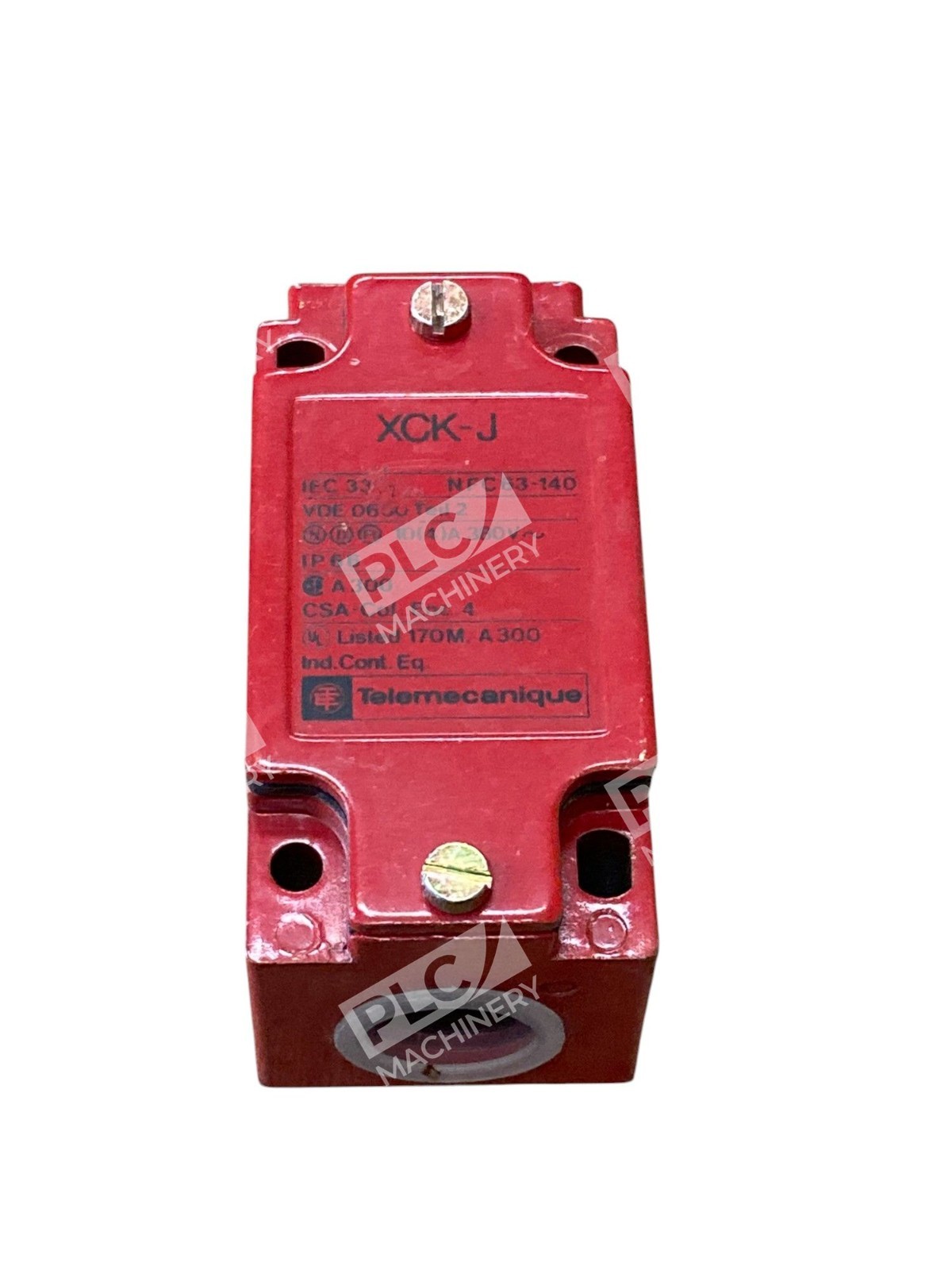 Telemecanique XCK-J Safety Interlock Switch