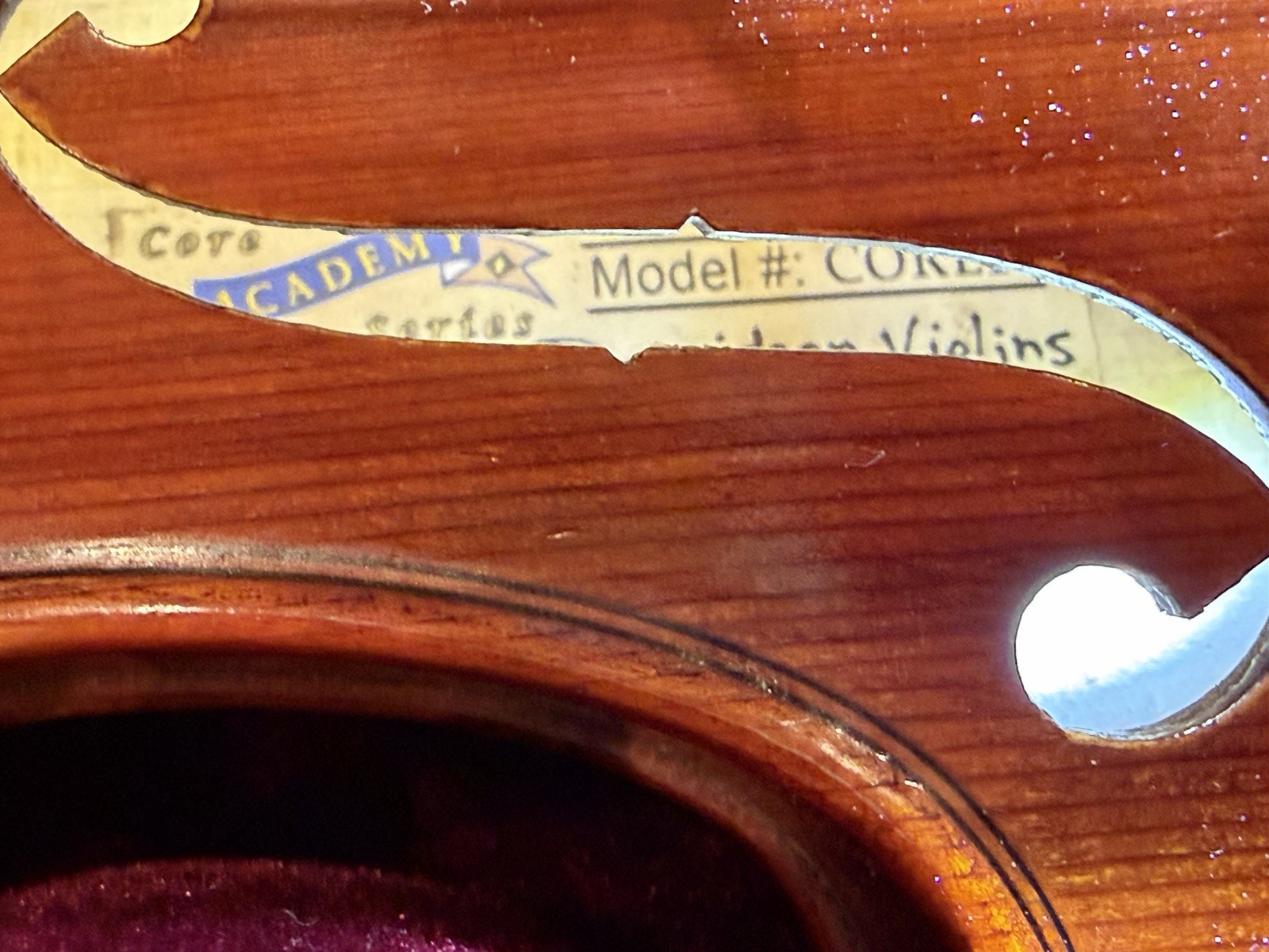 Core 3/4 Violin Academy 10 2012