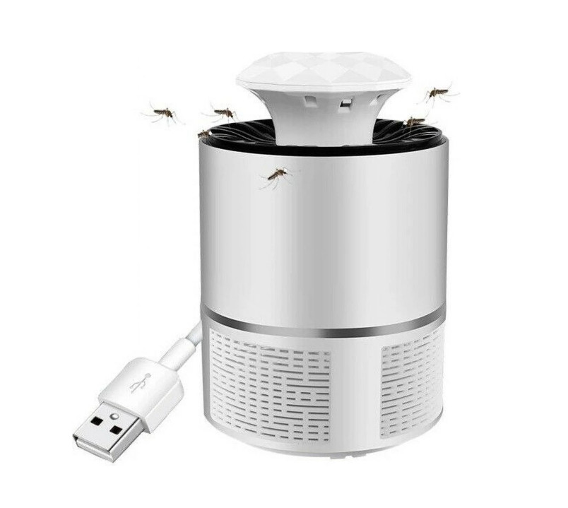 Electric UV Mosquito Killer Lamp Outdoor/Indoor Fly Bug Insect Zapper Trap USB