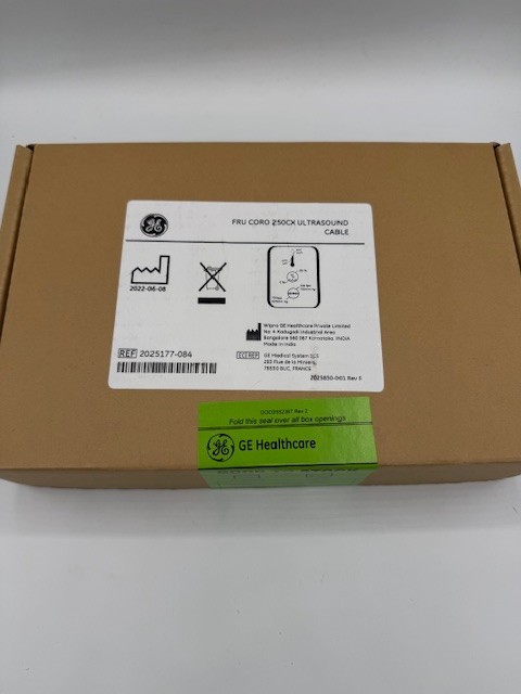GE HealthCare Corometrics 250CX Ultrasound Cable 2025177-084