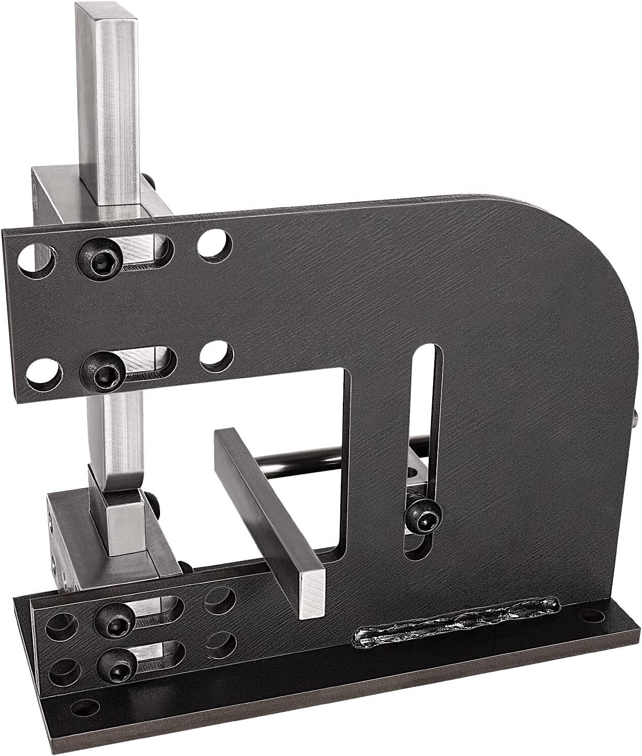 Forge Wizard Blacksmith Guillotine Tool, Cut off Much Easier With Guides Dies