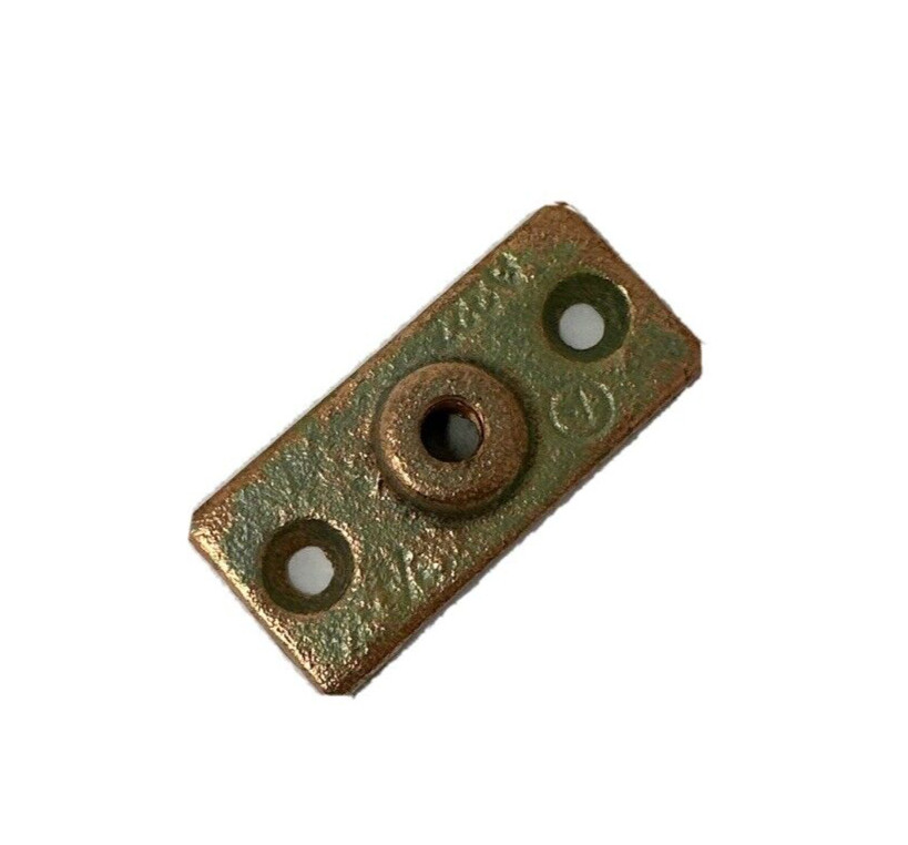 3/8 Copper-Plated Ceiling Flange,No H82375R,  Jones Stephens Corp
