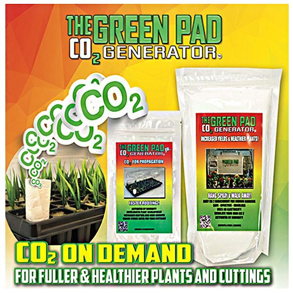 Green Pad C02 Generator