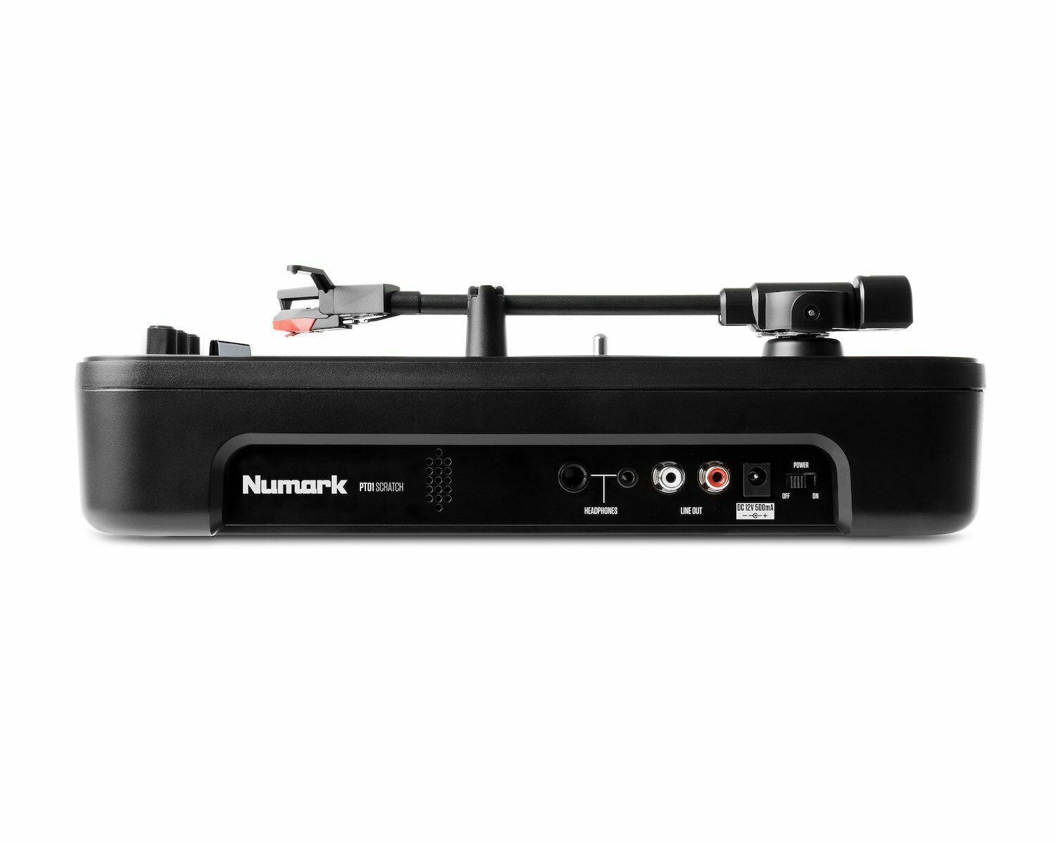 Numark Portable Scratch Turntable Built-in Speaker PT01 SCRATCH