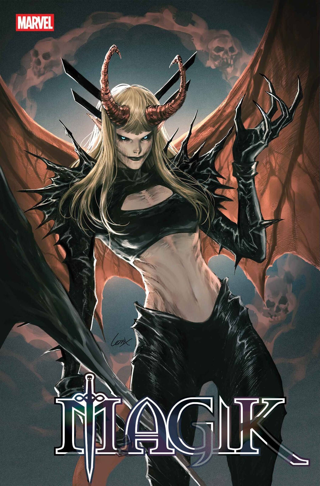 Magik #5 Leirix Magik Cover Variant 5/28 Marvel Comics