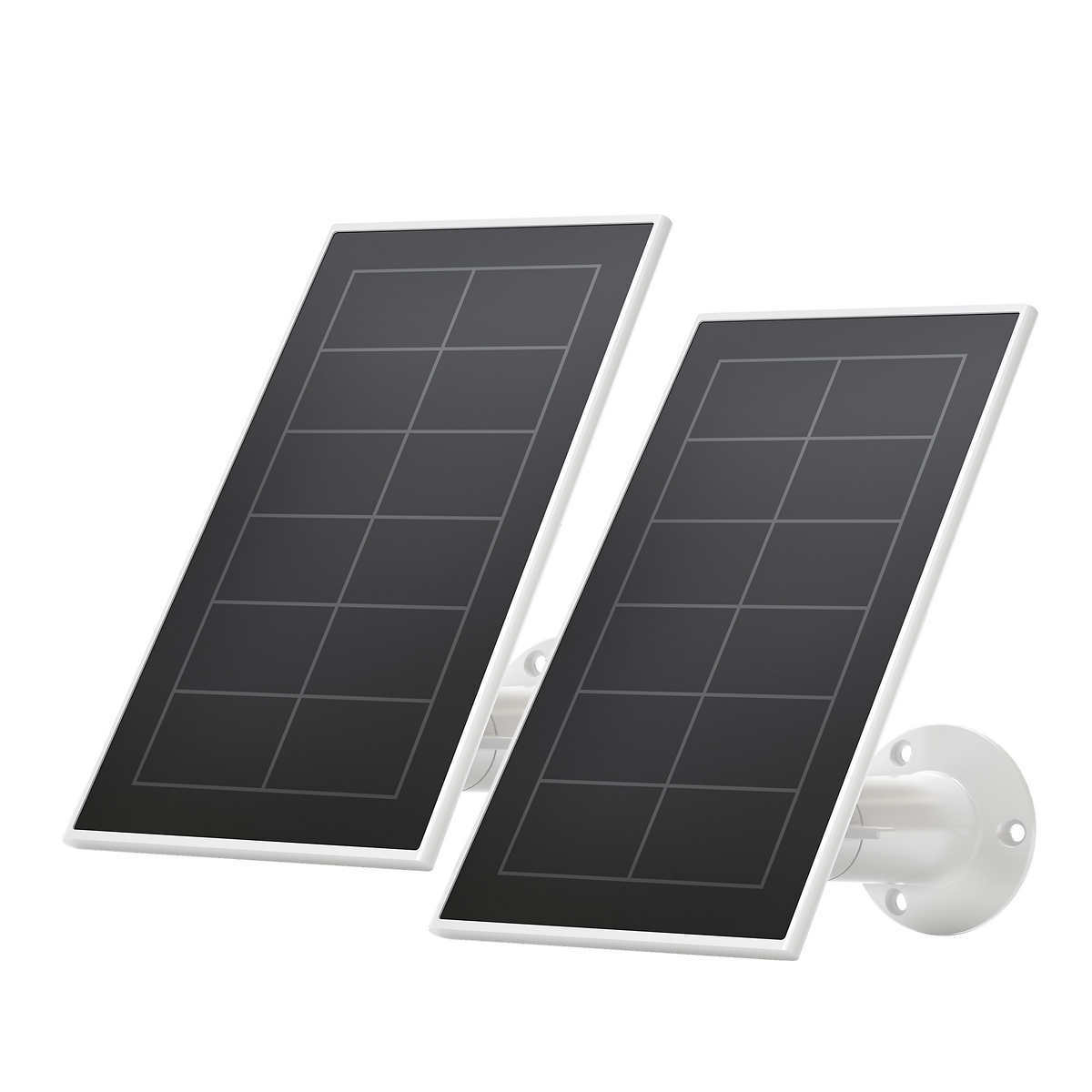 2 Pack Arlo Solar Panel Charger for Ultra, Ultra 2, Pro 3 & Pro 4
